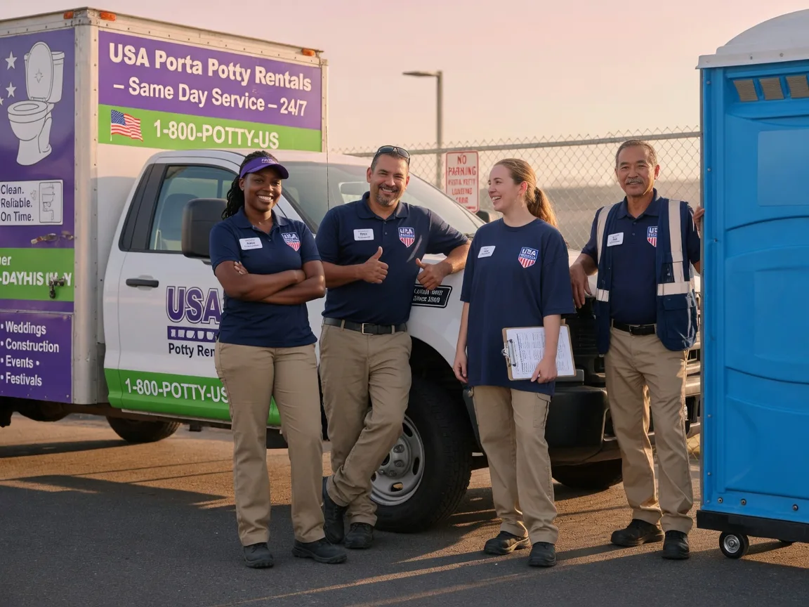 Porta Potty Rental company in Cascade, VA