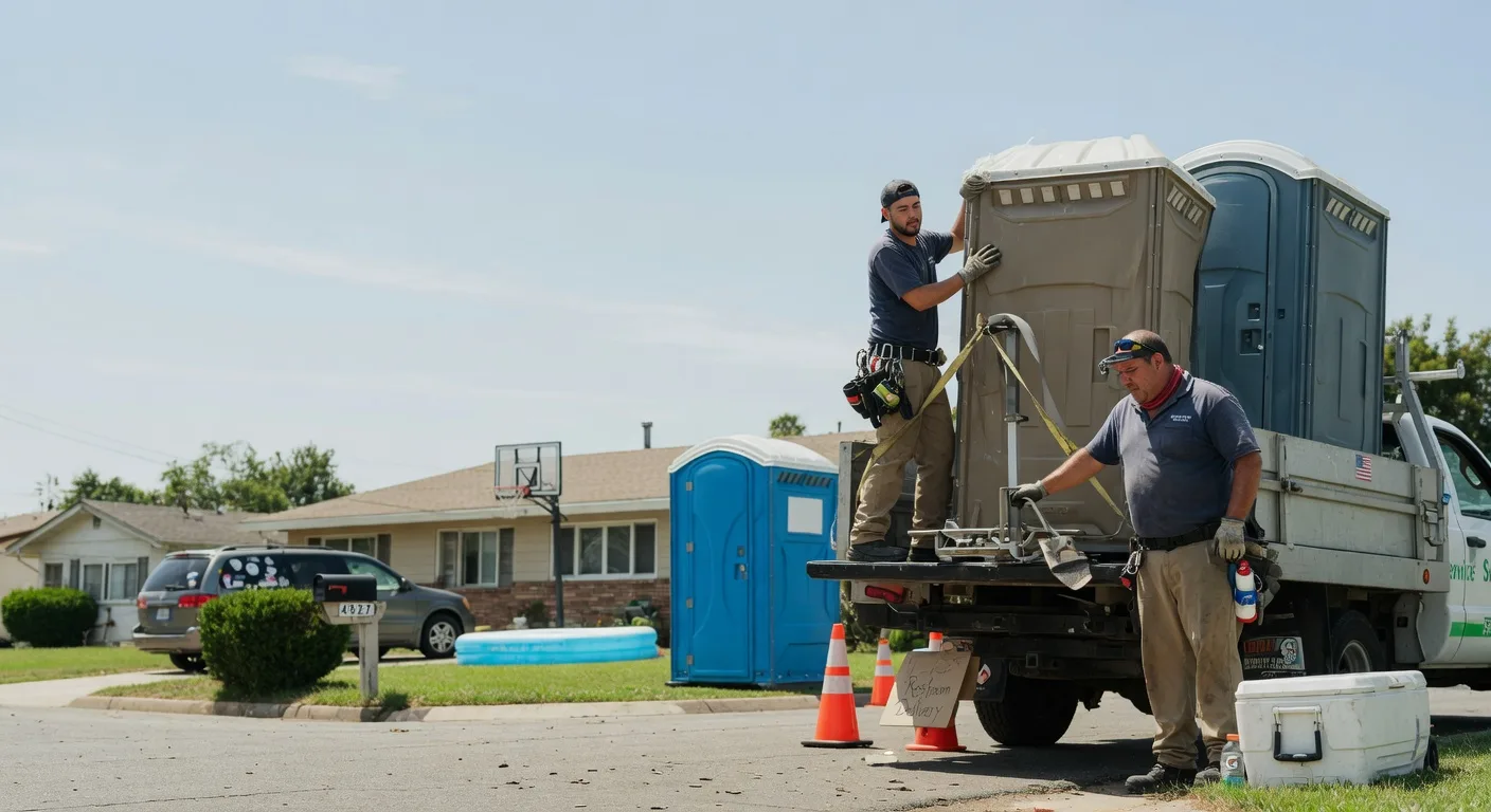 Porta Potty Rental in Cascade, VA near me